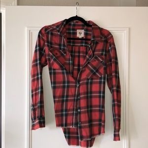 Plaid Billabong Flannel